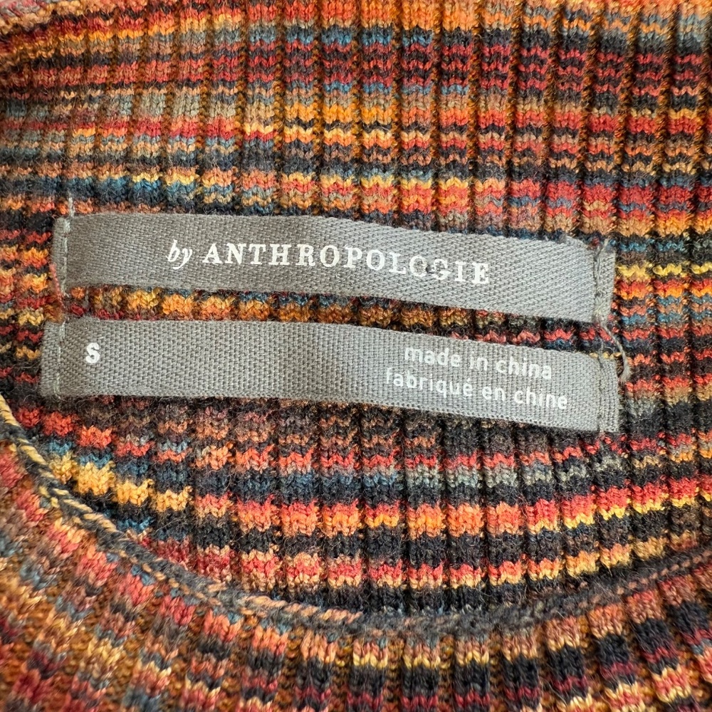 Anthropologie Tunic Sleeveless Knit - Picture 6 of 9